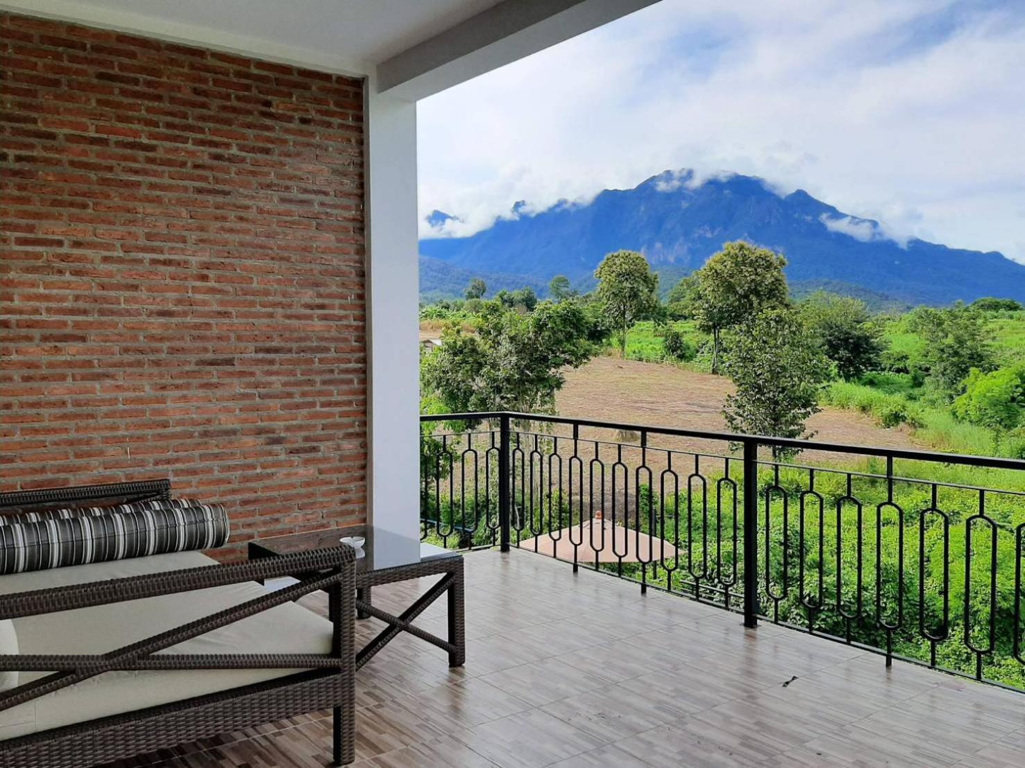 Buraphat Resort Chiang Dao Luaran gambar