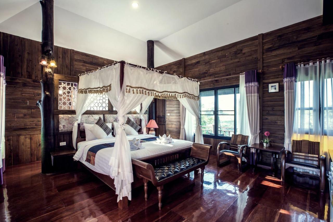 Buraphat Resort Chiang Dao Luaran gambar