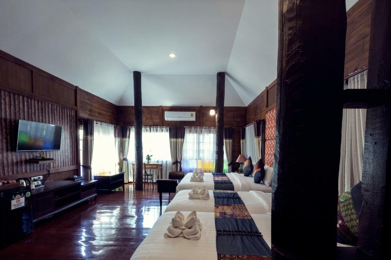 Buraphat Resort Chiang Dao Luaran gambar