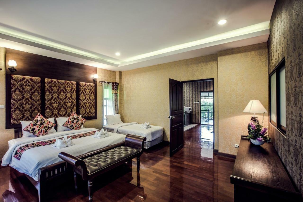 Buraphat Resort Chiang Dao Luaran gambar