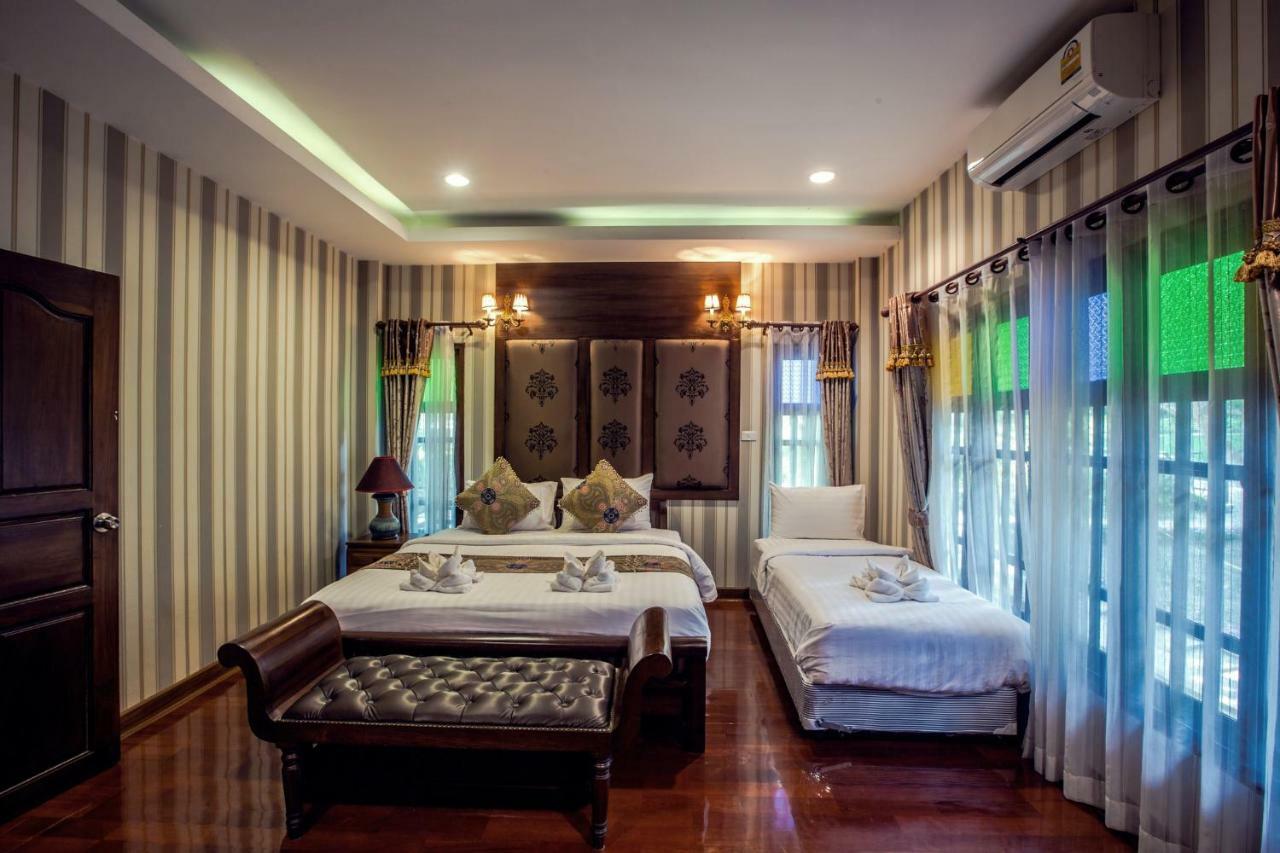 Buraphat Resort Chiang Dao Luaran gambar