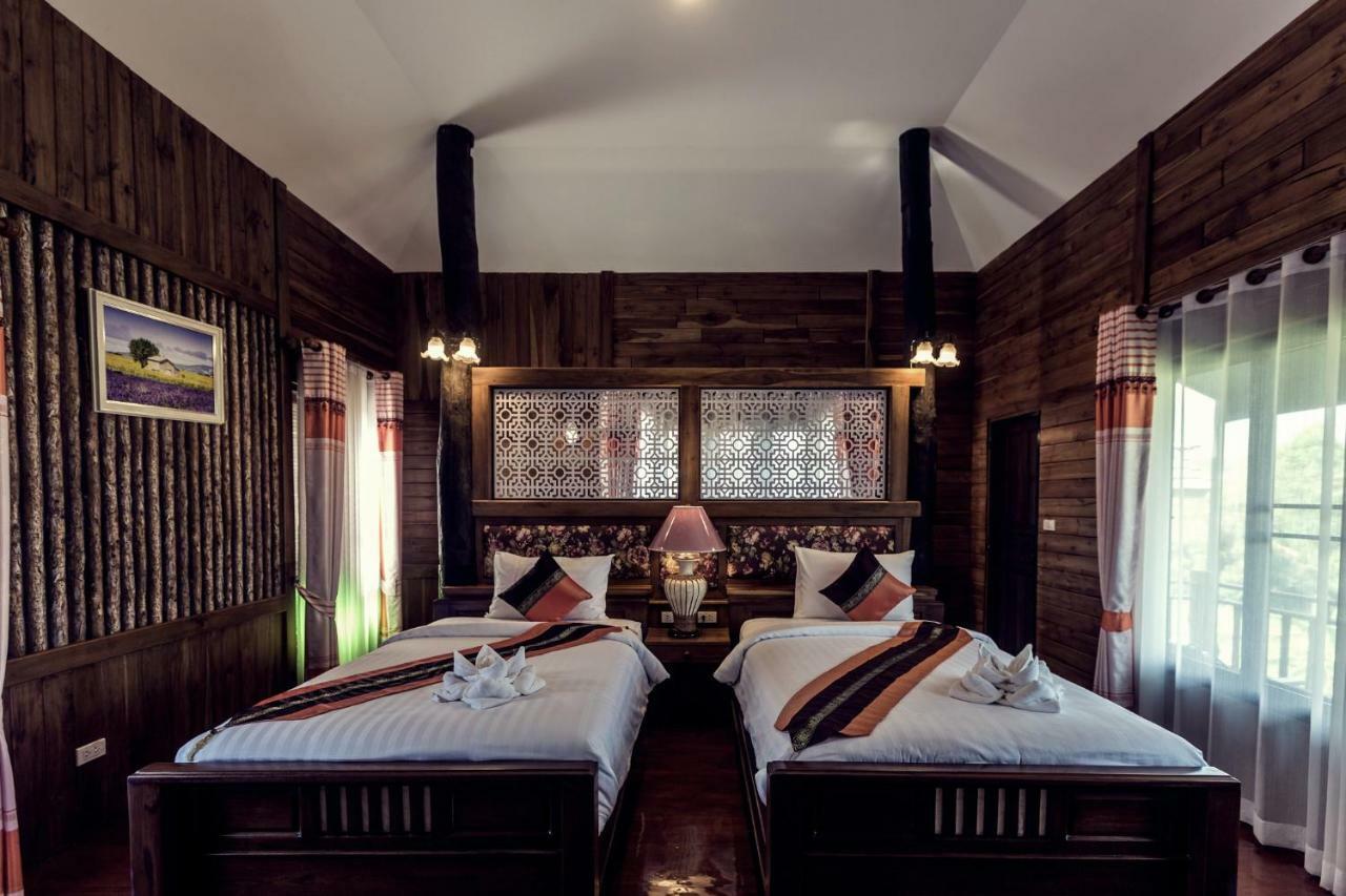 Buraphat Resort Chiang Dao Luaran gambar