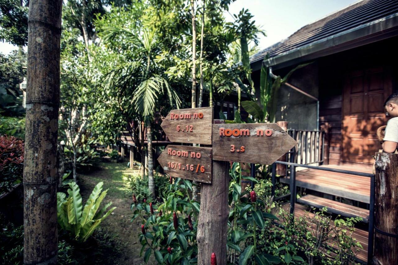 Buraphat Resort Chiang Dao Luaran gambar