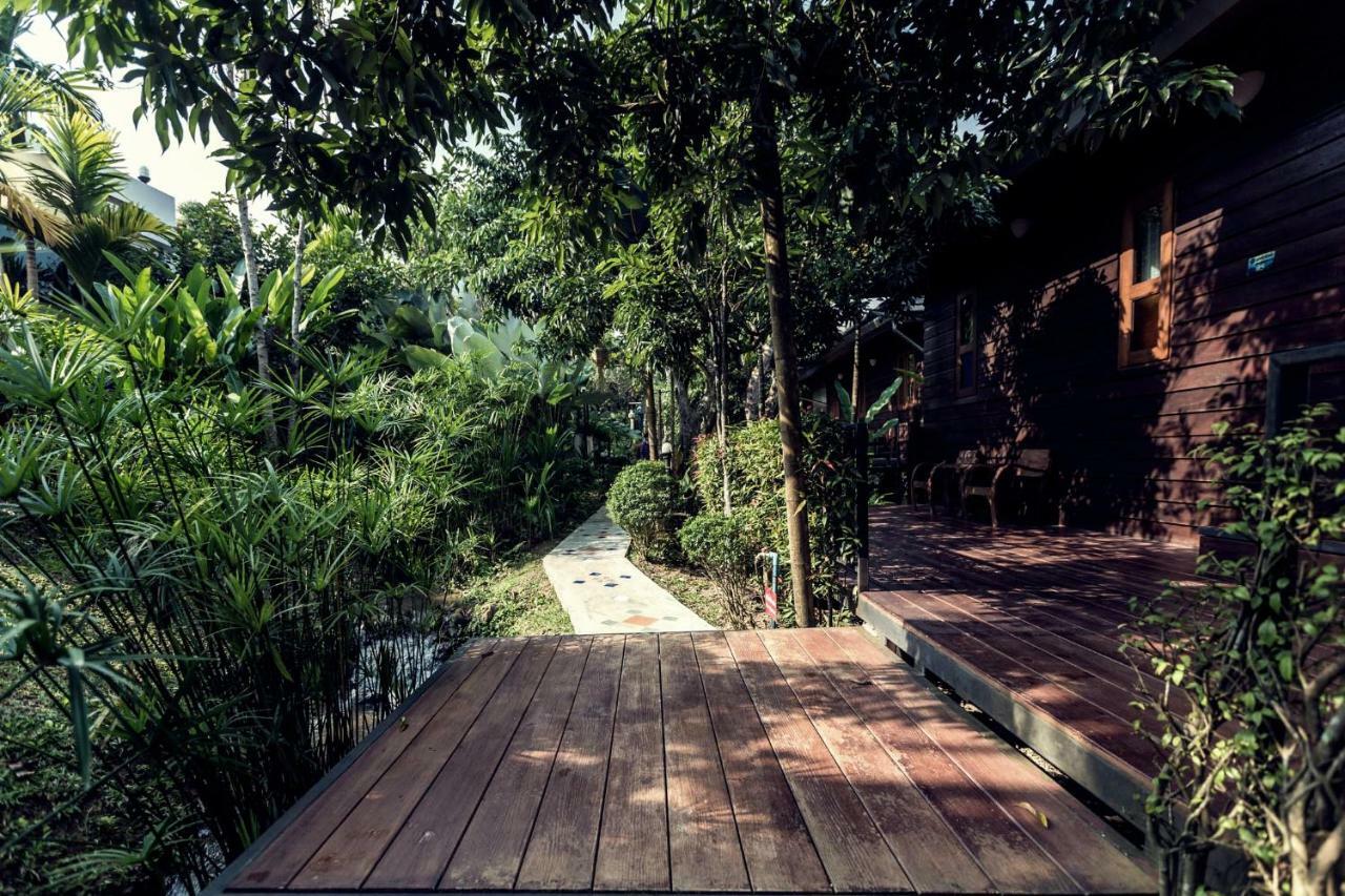 Buraphat Resort Chiang Dao Luaran gambar