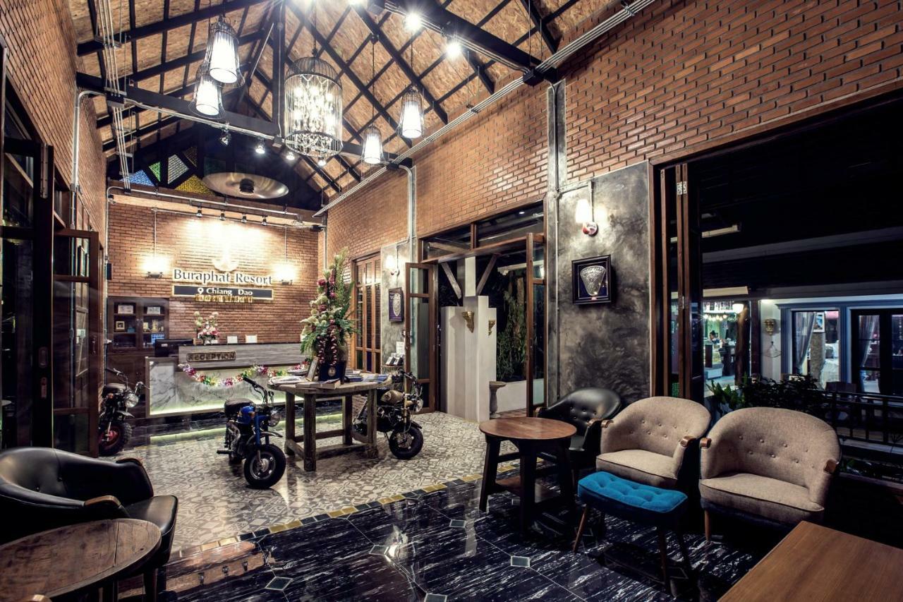 Buraphat Resort Chiang Dao Luaran gambar